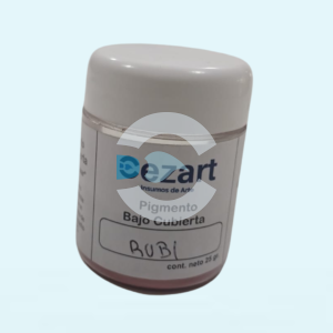 Pigmentos Bajo Cubierta (Listo para usar) Rubí BC0119 25 gr